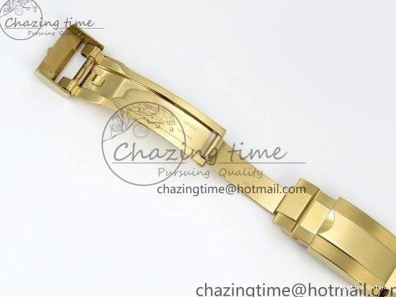 0219 Daytona 116508 QF 1:1 Best Edition YG Black Dial on YG Bracelet SH4130 V3 (Gain Weight) Tailored 1720